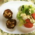 にゃー２'s cooksnap of when they made 簡単ハンバーグ☆.
