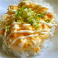 crystaI's cooksnap of when they made 超簡単☒トロッとろ玉子焼のせご飯☒.