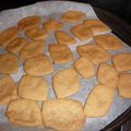 nome's cooksnap of when they made 袋でもむだけ☆超簡単クッキー☆.