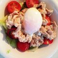 はるたかきんぐ's cooksnap of when they made +冷しゃぶサラダ+.