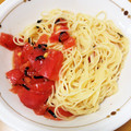 稲地マミコ's cooksnap of when they made トマトとお茶漬けで！和風冷製スパゲッティ.