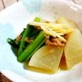 SP♪'s cooksnap of when they made 簡単♪大根のツナ煮.