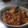 ゆゆゆきき's cooksnap of when they made とろ〜り、ナスとトマトの味噌チーズ焼き.