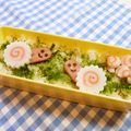 berry_a's cooksnap of when they made ☂かたつむりのお弁当☂(キャラ弁）.
