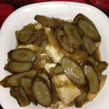紅茶とチーズケーキ's cooksnap of when they made ごぼう&厚揚げの揚げだし豆腐ふう〜.