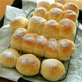 五月海's cooksnap of when they made 練乳ちぎりパン.