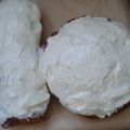 チョコレートムース's cooksnap of when they made ニンジンたっぷりキャロットケーキ.