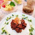 すきやきんぐ's cooksnap of when they made 細切れ牛肉のステーキソース炒め.