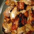 mhee's cooksnap of when they made トニーに近づいた？ポークリブ！.
