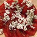 asianinaz's cooksnap of when they made トマトとカッテージチーズの簡単サラダ.