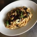宮田小豆's cooksnap of when they made 時短！ツナとキャベツの焼きうどん☆.