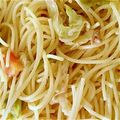 ともかずみみ's cooksnap of when they made ツナとトマトとキャベツの♪簡単パスタ.