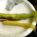 serieri's cooksnap of when they made シャキッと甘い～♪ヤングコーンの蒸し焼き.