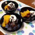 tama-ma's cooksnap of when they made レンジで簡単☆基本の寒天☆.