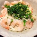 paytongin's cooksnap of when they made ミント、おろしうどん。うまっ！！.