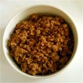☆おりーぶ☆'s cooksnap of when they made ★万能♪甘辛肉みそ★.