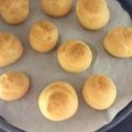 ジョンのお母ちゃん's cooksnap of when they made コツを伝授！！必ず膨らむシュークリーム.