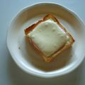 じゅんこ３１０'s cooksnap of when they made 簡単♡ハムチーズトースト.