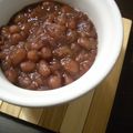 がっこいぶり's cooksnap of when they made 小豆の甘煮.