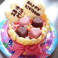 カクレポロジリ's cooksnap of when they made いちごムースのシャルロット♡.