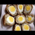 主婦クマ子's cooksnap of when they made 簡単♪美味しいサクサク★スコッチエッグ.