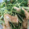minao2318's cooksnap of when they made 水菜と油揚げの炊いたん☆.