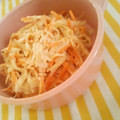 memgeg's cooksnap of when they made じゃが芋にんじんの梅マヨ和え.