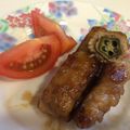 サイボーグまま's cooksnap of when they made おくらの肉巻き☆.