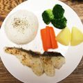 annnnnp's cooksnap of when they made 簡単♡タラのポワレ.