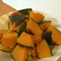 KALIKALIさん's cooksnap of when they made シンプル☆かぼちゃの洋風煮物.