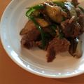 nyango_go's cooksnap of when they made 牛小間肉のオイスターソース炒め.
