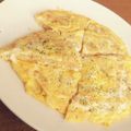 ゆうとまんま's cooksnap of when they made 我が家流「ポテトチップのトルティーリャ」.