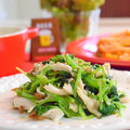 モコリンママ's cooksnap of when they made 鶏ささみと三つ葉の梅酢和え♪.