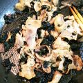 ちびはち公's cooksnap of when they made さっぱり。豚コマと紫蘇の炒め物.