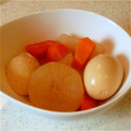 felice☆sy's cooksnap of when they made 大根と厚揚げの煮物♪.