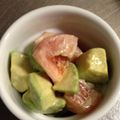 ばびで's cooksnap of when they made トマトとアボカドのサラダ.