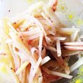 ひなこあさくら's cooksnap of when they made シャキシャキ！新じゃがと梅のサッパリ和え.