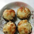 さとみ57's cooksnap of when they made しいたけの海老づめチーズ焼き.
