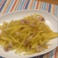 りおーね's cooksnap of when they made じゃがいもとベーコンで簡単副菜.