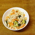 ♪おれんじ30♪'s cooksnap of when they made ささみと彩り野菜の和え物。.