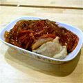 モモタロス's cooksnap of when they made 野菜たっぷり☆タラの唐揚げ甘酢あんかけ.
