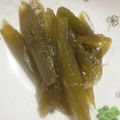 こじぴー's cooksnap of when they made ふきの甘辛煮物.