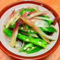ky◯k◯'s cooksnap of when they made オクラとみょうが美味しいゴマゴマ〜.