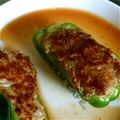 kam嫁's cooksnap of when they made 家の定番ピーマンの肉詰め.