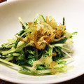 さちaro's cooksnap of when they made 水菜の柚子こしょう炒め.
