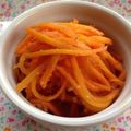 のんきのこ's cooksnap of when they made 簡単★にんじんの明太子炒め.