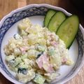 りんりんりんご。's cooksnap of when they made 魚肉ソーセージ＆チーズのマセドアンサラダ.