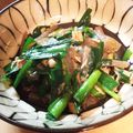 ひじこりん's cooksnap of when they made パパッとツナニラこんにゃく.