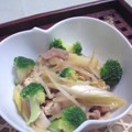 オニオンベーグル's cooksnap of when they made 厚揚げともやしの炒め物.