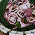 かずめし's cooksnap of when they made イカバター＊焦がしガーリック＊.